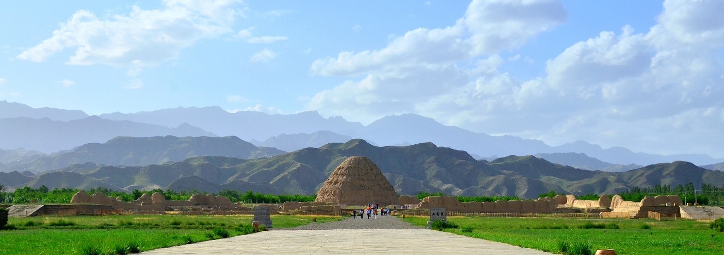 Western Xia Imperial Tombs