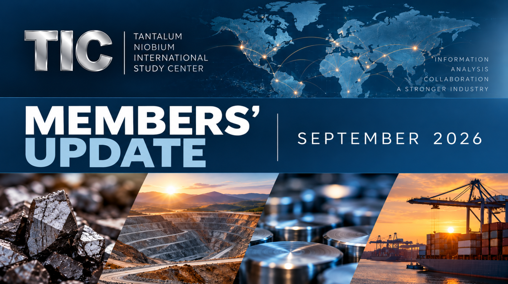 T.I.C. Members’ Update September 2026